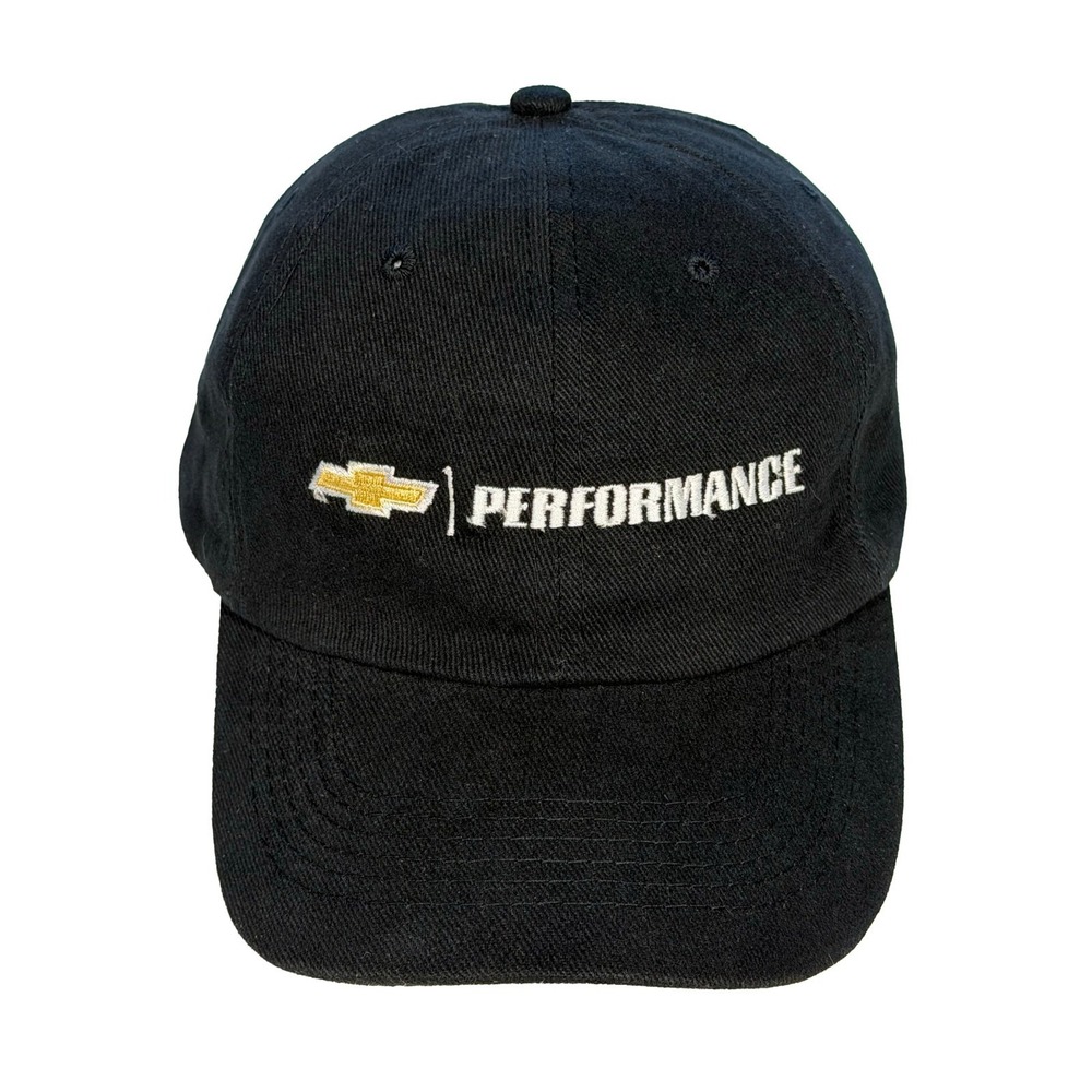 Chevrolet Performance New Men's Black Truckers Hat Adjustable GM Car Show